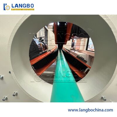 PVC cống thoát nước ống nhựa cáp ống dẫn nguồn cung cấp nước tường rắn Extrusion làm máy