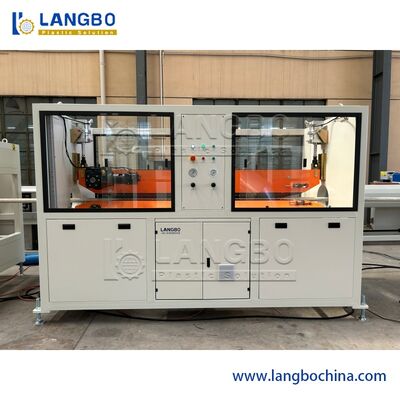 PVC cống thoát nước ống nhựa cáp ống dẫn nguồn cung cấp nước tường rắn Extrusion làm máy