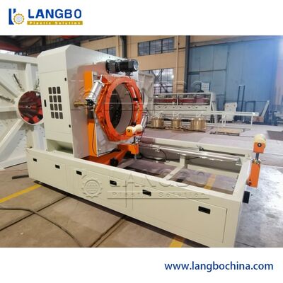 Máy đùn ống thoát nước PVC nhựa, máy làm ống gợn sóng