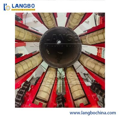 Máy đùn ống thoát nước PVC nhựa, máy làm ống gợn sóng