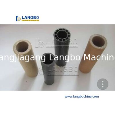 Đường xát ống PVC với máy bấm để sản xuất ống