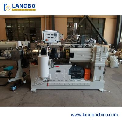 Máy đùn trục vít đôi ống nhựa Pvc, Máy đùn nhựa tự động điều khiển