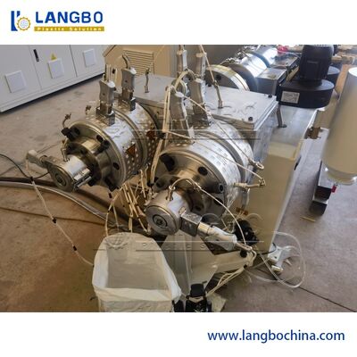 630mm Máy ép nhựa vít đôi cho ống PVC