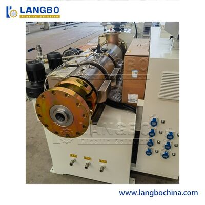 Máy đùn trục vít đôi ống nhựa Pvc, Máy đùn nhựa tự động điều khiển