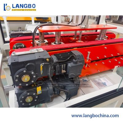 630mm Máy ép nhựa vít đôi cho ống PVC