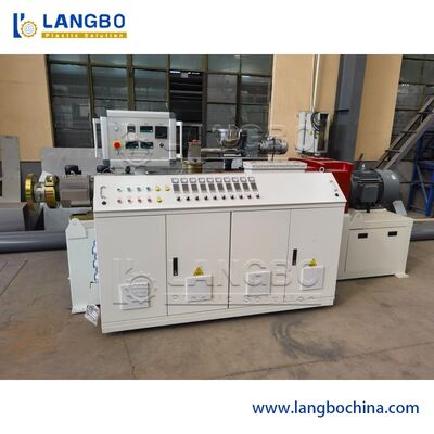 Máy đùn trục vít đôi ống nhựa Pvc, Máy đùn nhựa tự động điều khiển