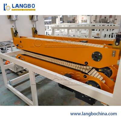 Dây chuyền đùn ống nhựa PVC điều khiển máy tính, Máy làm ống nhựa PVC đôi