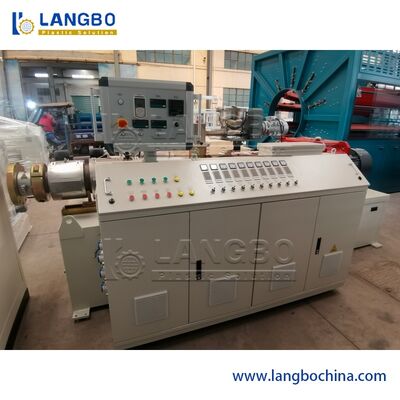 Máy đùn trục vít đôi ống nhựa Pvc, Máy đùn nhựa tự động điều khiển