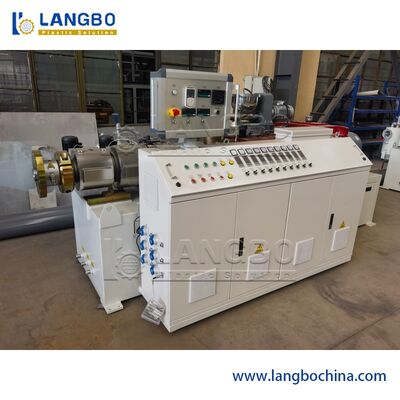 Máy đùn trục vít đôi hình nón Vật liệu cường độ cao Long Life Span