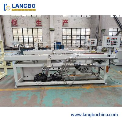 Dây chuyền đùn ống nhựa PVC điều khiển máy tính, Máy làm ống nhựa PVC đôi