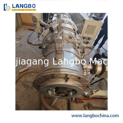 Máy chế tạo ống nhựa PVC HDPE PE tiên tiến cao 315mm Máy sản xuất dây chuyền ép