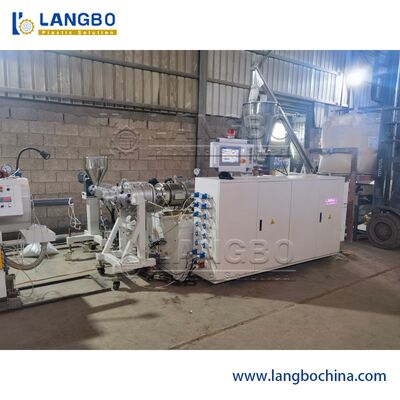 Dây chuyền đùn ống PVC | Sản xuất tốc độ cao, kích thước ống tùy chỉnh