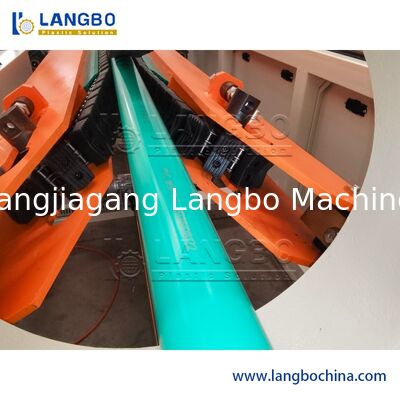 Máy đùn sản xuất ống thoát nước PVC chất lượng tốt 20-200mm