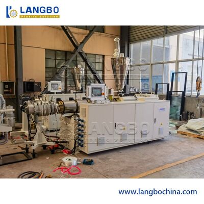 16 đến 1600mm Nhựa PVC PPR PE HDPE Dòng nước thoát nước thủy lợi ống khí làm máy dây chuyền ép