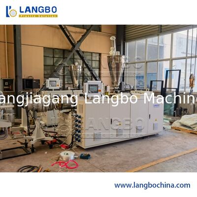 Máy đùn sản xuất ống thoát nước PVC chất lượng tốt 20-200mm