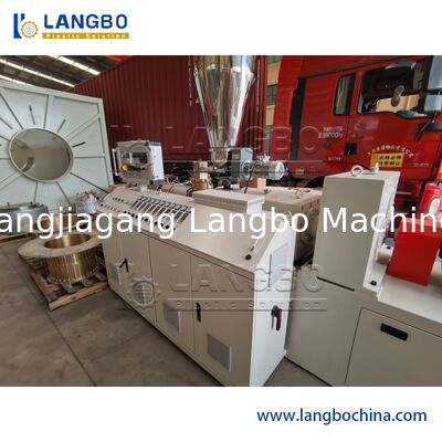 Máy chế tạo ống nhựa PVC HDPE PE tiên tiến cao 315mm Máy sản xuất dây chuyền ép