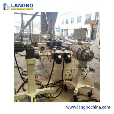 16-32mm Four Cavity PVC UPVC Conduit Electric Pipe Extruder Making Extrusion Machine Production Line