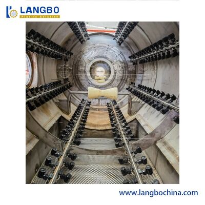 Máy ép ống PVC tốc độ cao cho đường ống cung cấp nước Twin Screw And Barrel Design