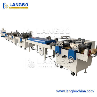 Máy làm nẹp cạnh PVC / Dây chuyền sản xuất / Dây chuyền đùn