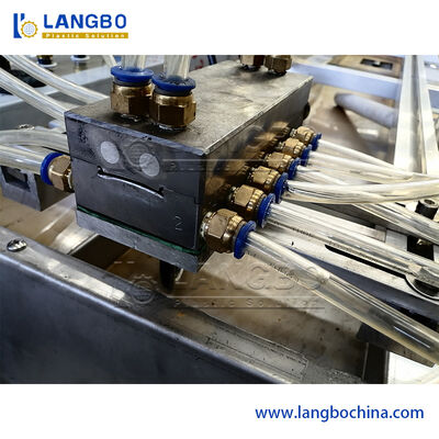 Máy đùn khuôn tạo hình khung ảnh/ống đèn LED/PC/PMMA hai màu đồng đùn