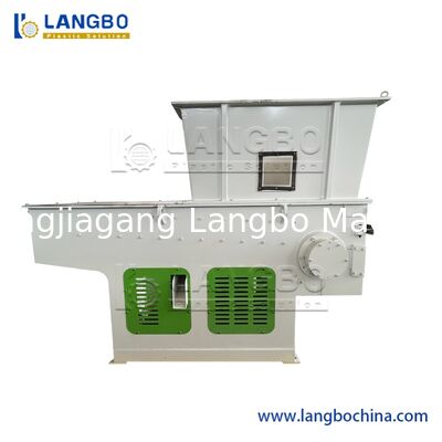 Máy Nghiền Rác Nhựa Kim Loại Phế Liệu Ván Ép Gỗ Pallet Nhựa PP HDPE LDPE PVC Vụn Tái Chế Ống Máy Nghiền Trục Đơn