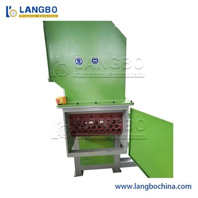 Máy nghiền túi nhựa / Máy nghiền phim thải / Máy nghiền phim nhựa / Máy nghiền túi dệt, Máy nghiền trục đơn / hai trục
