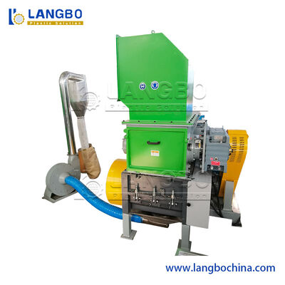 Máy nghiền túi nhựa / Máy nghiền phim thải / Máy nghiền phim nhựa / Máy nghiền túi dệt, Máy nghiền trục đơn / hai trục