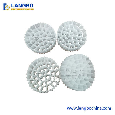 Mbbr Nhà máy xử lý nước thải Máy xả chất chứa Mbbr Máy sản xuất Ngư nghiệp Ngư nghiệp Ngư nghiệp Biô Filter Media