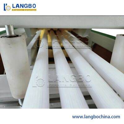 Máy sản xuất vật liệu lọc sinh học MBBR (Moving Bed Biofilm Reactor) từ nhựa HDPE