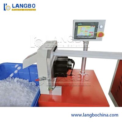 Máy sản xuất vật liệu lọc sinh học MBBR (Moving Bed Biofilm Reactor) từ nhựa HDPE