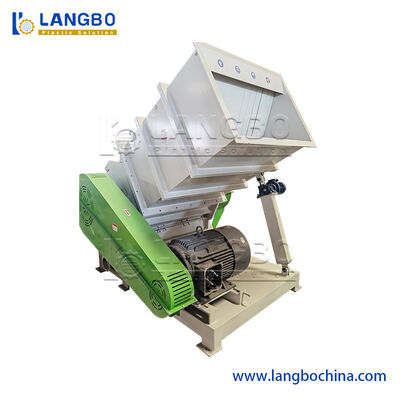 Máy Nghiền Nhựa Phế Liệu Cứng PET PP PVC Chai Nhựa Vải Giá Máy Nghiền Nhựa Công Nghiệp Máy Nghiền Nhựa