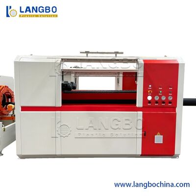 Chứng chỉ ISO Dây chuyền đùn ống PE với quy trình hiệu chuẩn / làm mát