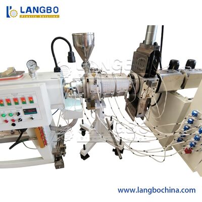 Máy sản xuất ống nhựa HDPE 50-250MM Dây chuyền sản xuất đùn