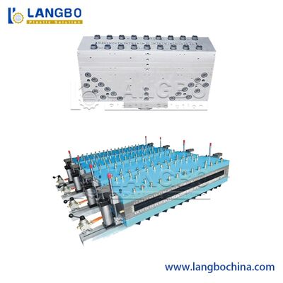 Máy sản xuất PVC/PVC/PC/WPC/Trang cửa sổ/Thần nhà/Khung cửa /Bàn tường/Ranh hàng/Danh nhựa/Trunking/Decking/Profile Bead