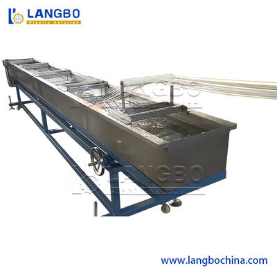PET PP PE ABS nhựa kết hợp pelletizing song song hai vít Granulation Line