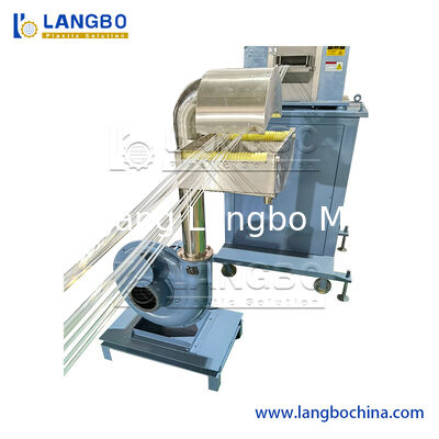 Sản xuất cao PVC PE PP nhựa viên làm ra kết hợp Granulator Pelleting Line