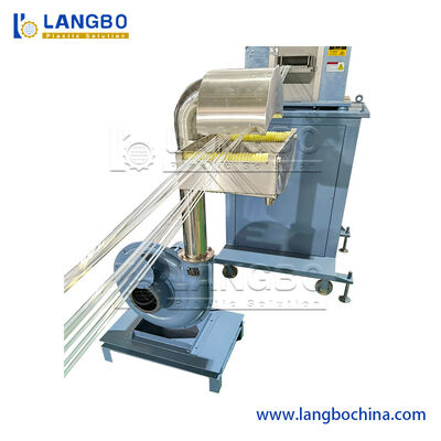 PET PP PE ABS nhựa kết hợp pelletizing song song hai vít Granulation Line