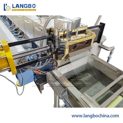 PET PP PE ABS nhựa kết hợp pelletizing song song hai vít Granulation Line