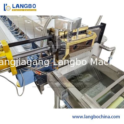 Dây chuyền tạo hạt/sản xuất hạt nhựa PVC PE WPC