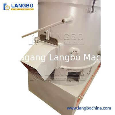 Đường dây tái chế hạt nhựa PP PE Film Agglomerating Compactor Pelletizing Machine