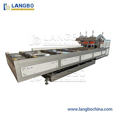 U R Hình chữ nhật Hình vuông Nhựa tự động UPVC PVC PP Belling Machine Máy làm ổ cắm ống nhựa PVC