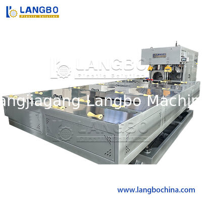 Máy đóng ống PVC đôi tự động hoàn toàn