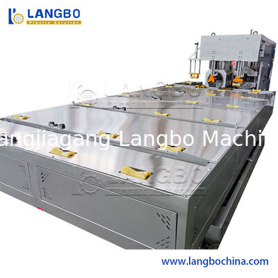 U R Hình chữ nhật Hình vuông Nhựa tự động UPVC PVC PP Belling Machine Máy làm ổ cắm ống nhựa PVC