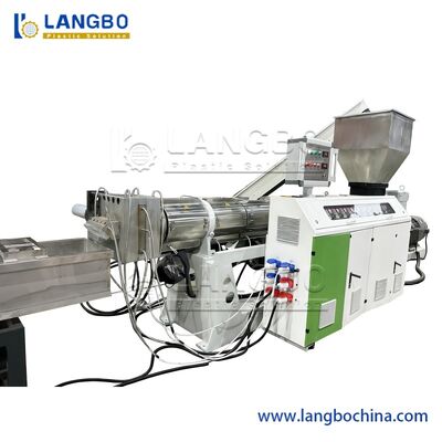 Dây chuyền sản xuất máy đùn, tạo hạt ống nhựa PE PP Pet PPR PVC UPVC HDPE chất lượng cao