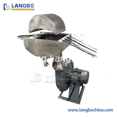 Dây chuyền sản xuất hạt nhựa PVC cắt nóng