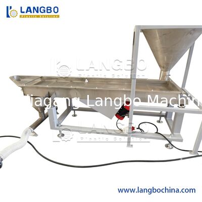 Nhựa Die Face cắt nóng cứng mềm PVC Pelletizing Granulating Line cho wire cable compounding