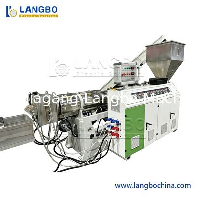 PVC Scrap Plastic Recycling Pelletizing Machine/PVC Pellet Making Machine PVC Granulating Line