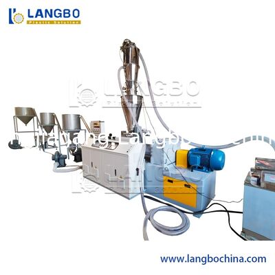 Máy Granulator nhựa PVC cắt nóng kết hợp Pelletizing Line PVC Granulating Line