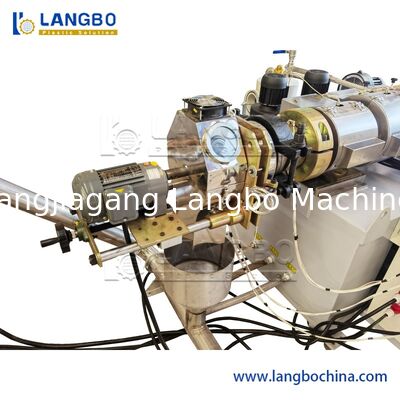 Máy Granulator nhựa PVC cắt nóng kết hợp Pelletizing Line PVC Granulating Line