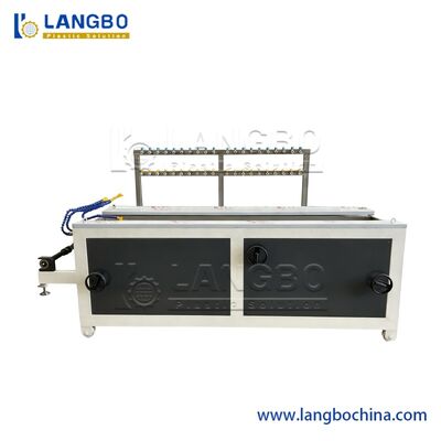 Máy sản xuất hồ sơ thẻ giá PVC siêu thị/ Máy đẩy hồ sơ nhãn giá PVC